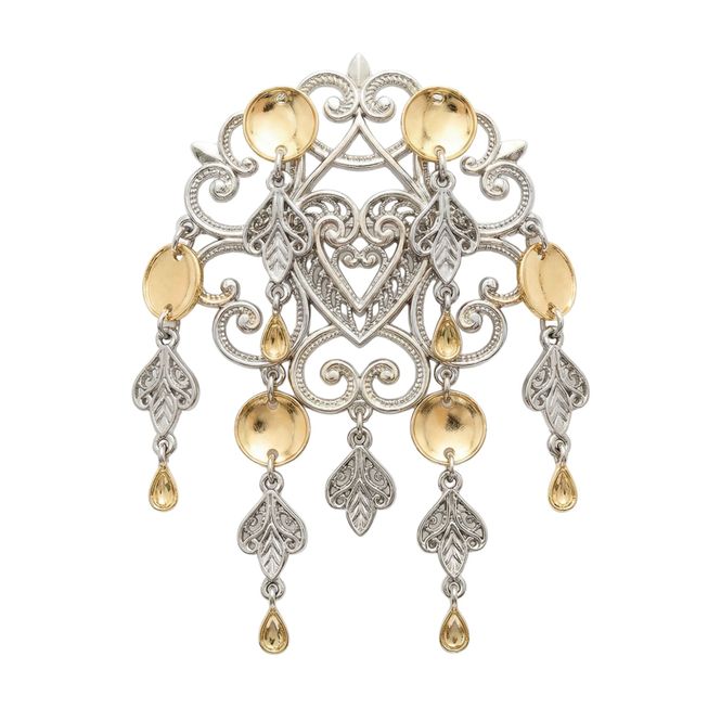 Hovedbilde Hjerteløv sølje til barn