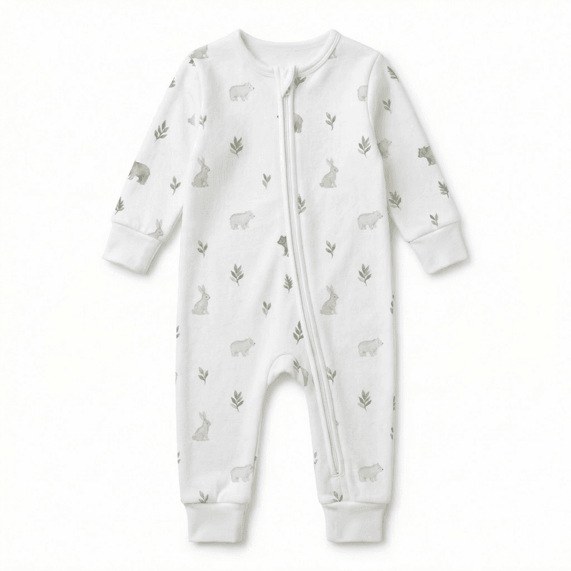 Soft forest ullbambus heldress