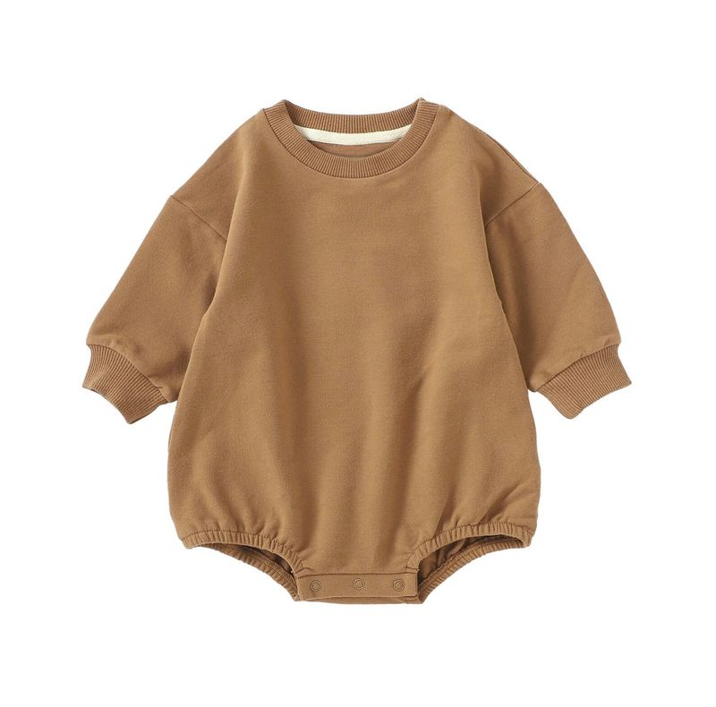 Karamell sweatshirt romper 
