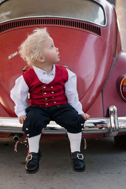 Hovedbilde Millemini festdrakt gutt – ullblanding