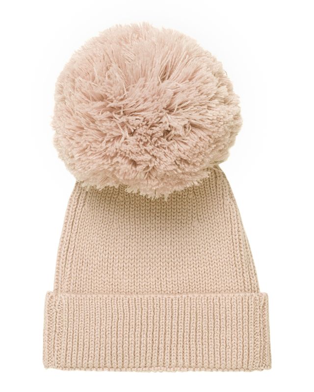 Hasselnøtt lue i bomull