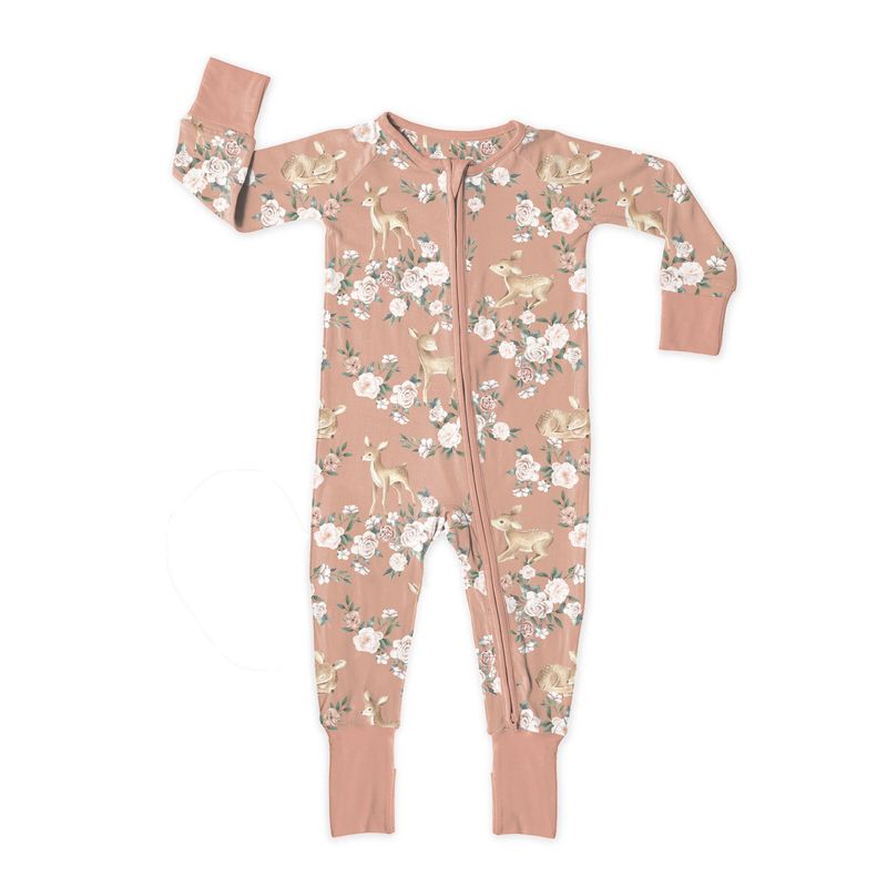 Heldress i merinoull med bambus - Varm terracotta