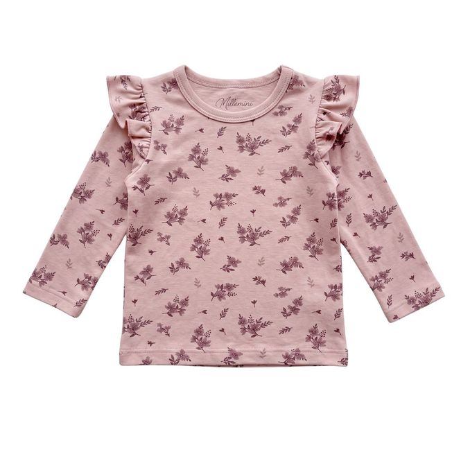 Hovedbilde Dusty bloom ullbambus genser 